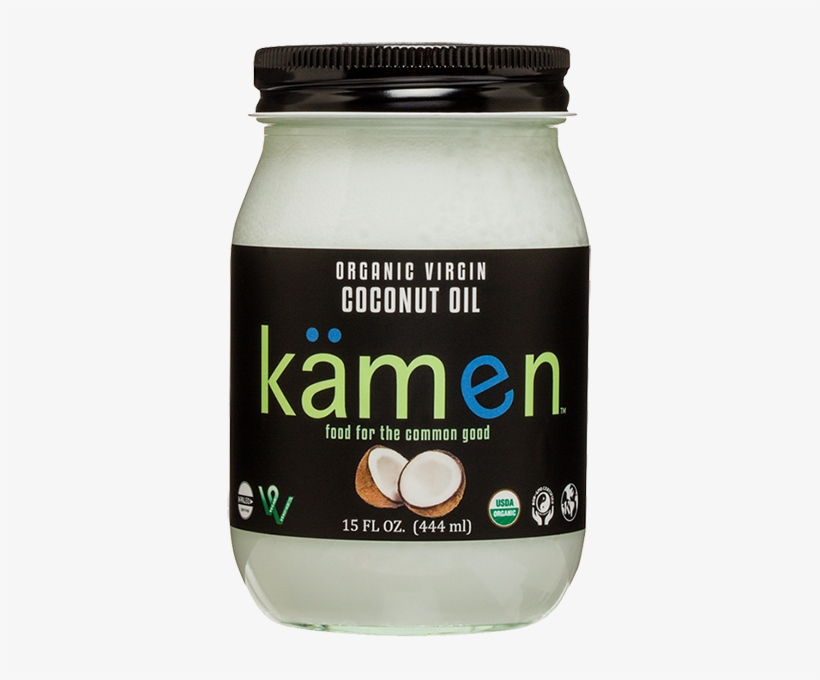 Quantity - Kmen Kamen Organic Virgin Coconut Oil, Cold-pressed, transparent png #2738919