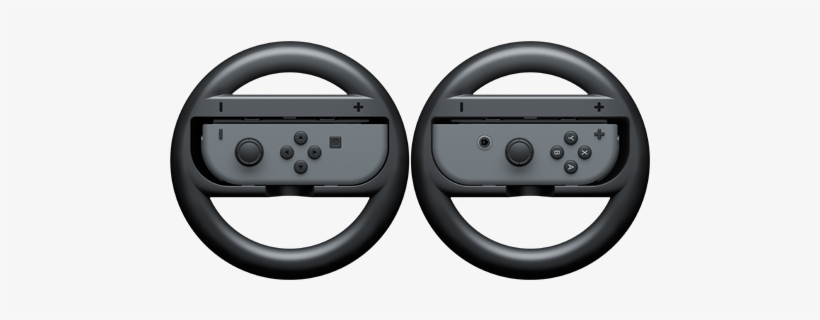 Nintendo Switch Accessory Joy-con Wheel Pair - Mario Kart 8 Deluxe Wheel, transparent png #2738951