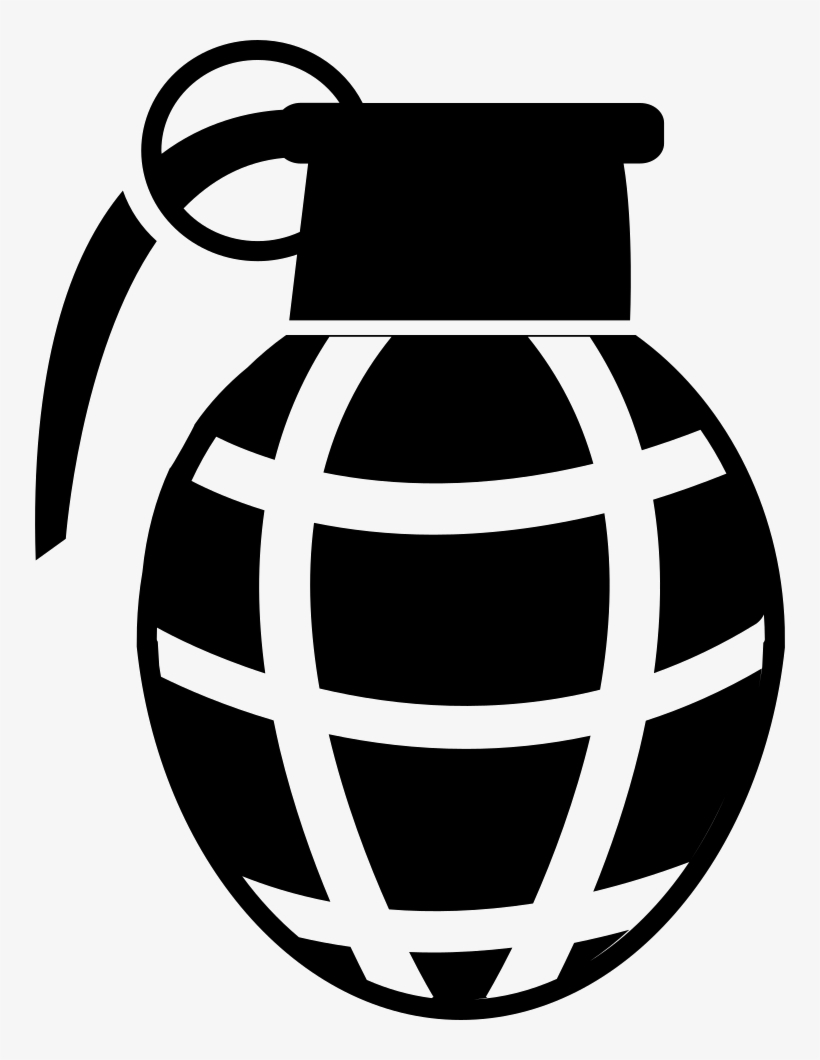 Hand Grenade - - Granat Vector, transparent png #2738954