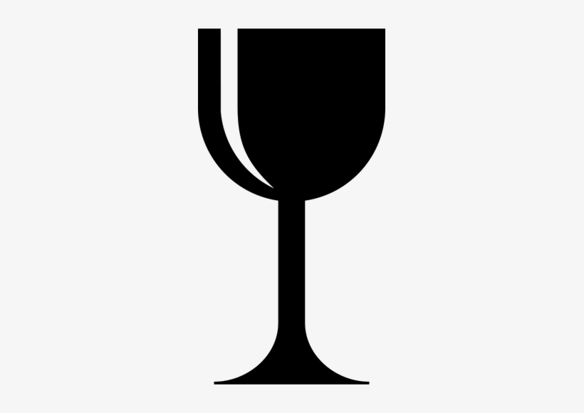 Wine Cup Vector - Bread And Wine Silhouette Png, transparent png #2739046