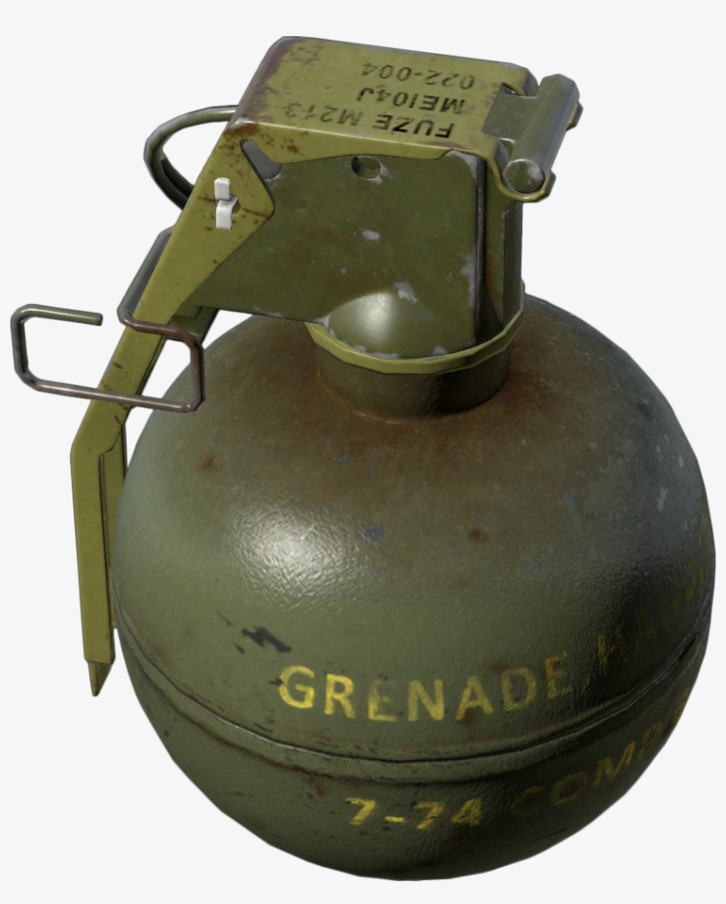 Dayz Grenade, transparent png #2739048