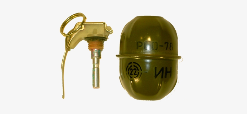 Defensive Hand Granade Rgo-78 - Rgo 78, transparent png #2739073