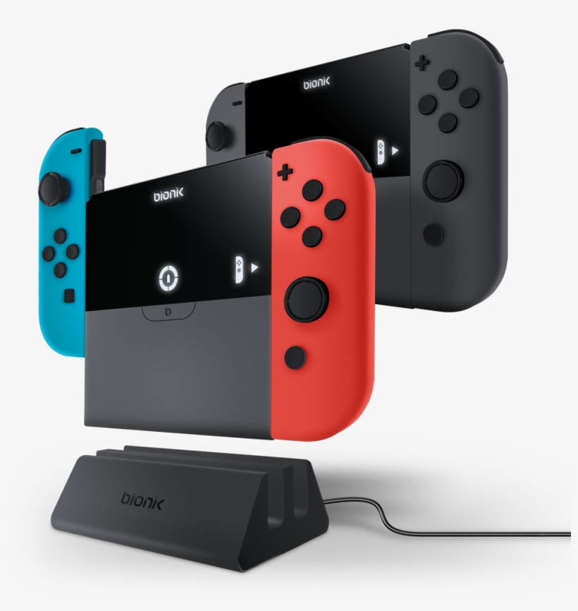 Power Plate Duo Charging Joy-con Controllers With Charge - 0845620090167, transparent png #2739077