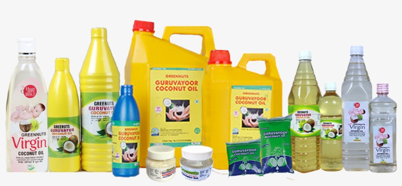 Green Nut International Is One Of The Leading Manufactures - Coconut Oil In Kerala, transparent png #2739147