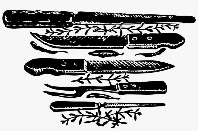 Knives Png, transparent png #2739202