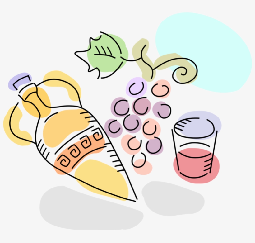 Vector Illustration Of Amphora Vase From Antiquity, transparent png #2739272