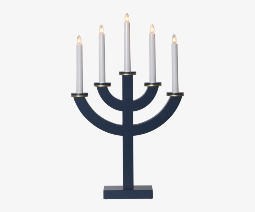 Candlestick Toarp - Curved Candleholder Toarp Blue, transparent png #2739274