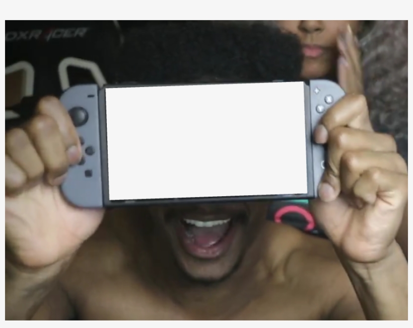 Copy Discord Cmd - Etika Nintendo Switch, transparent png #2739316