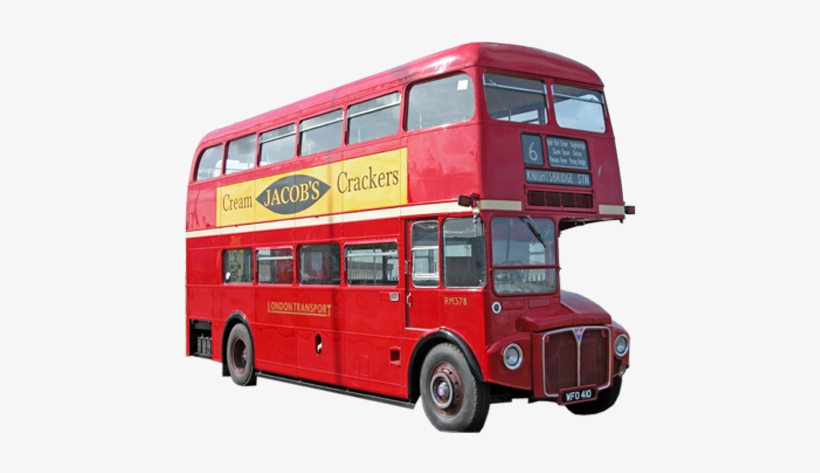 Red Bus London Png, transparent png #2739317