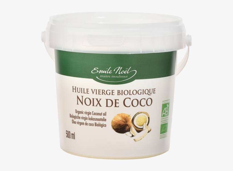 Organic Virgin Coconut Oil - Emile Noel, transparent png #2739412