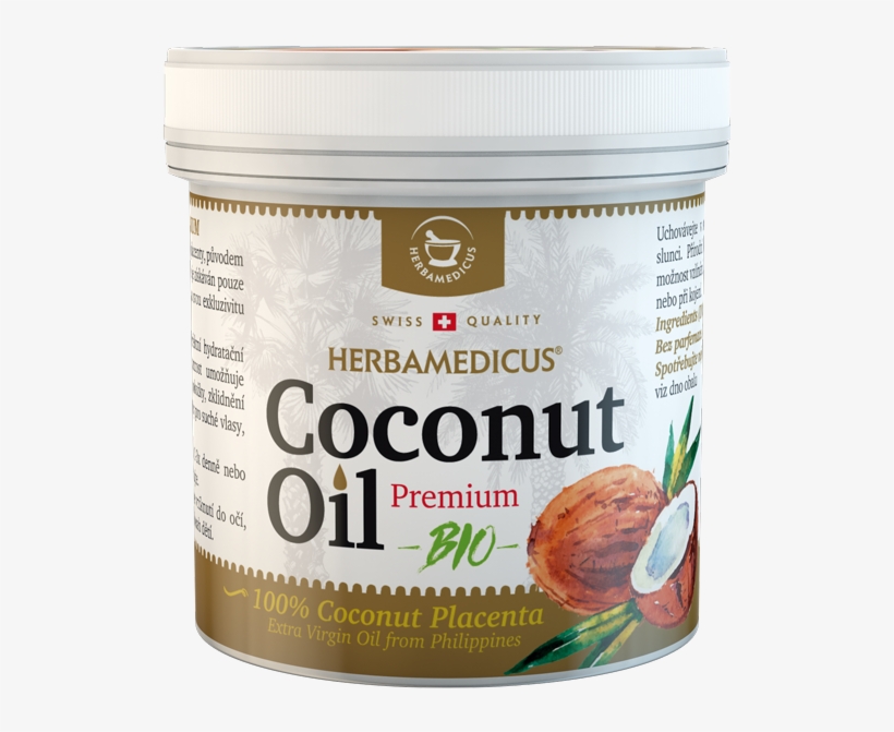 Coconut Oil Premium For Skin Use - Herbamedicus, transparent png #2739415