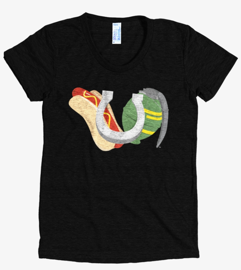 Image Of Ladies Hot Dogs, Horseshoes & Hand Grenades - Galileo Galilei Shirt, transparent png #2739438