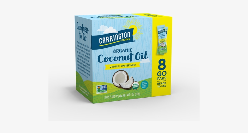 Image - Carrington Farms Organic Ghee With Pink Himalayn Salt, transparent png #2739458