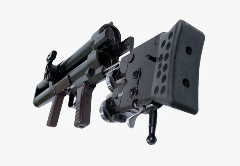 Dp64 Hand-held Grenade Launcher - Dp 64 Grenade Launcher, transparent png #2739459
