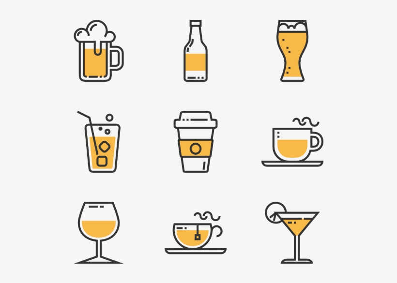 Beverage - Beverage Icon, transparent png #2739592