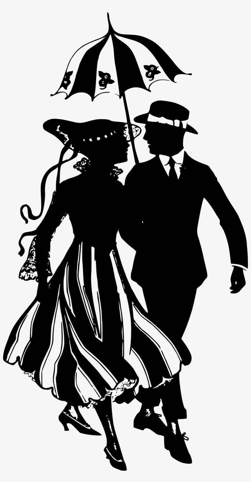 Outline Image Of Couple, transparent png #2739751