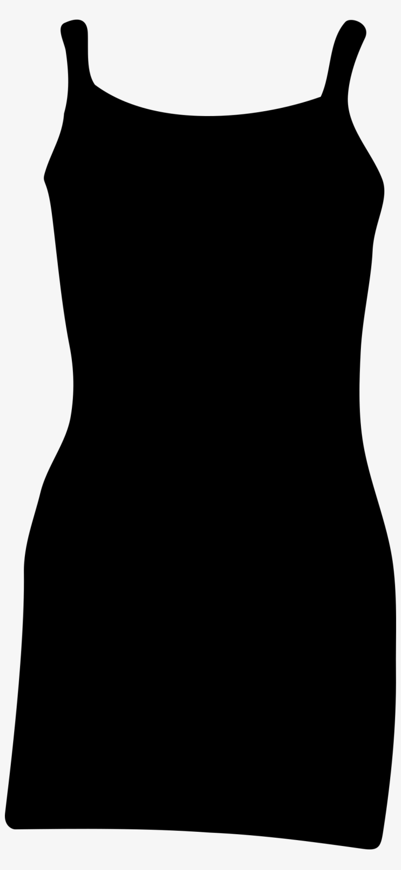 This Free Icons Png Design Of Dress Silhouette, transparent png #2739846