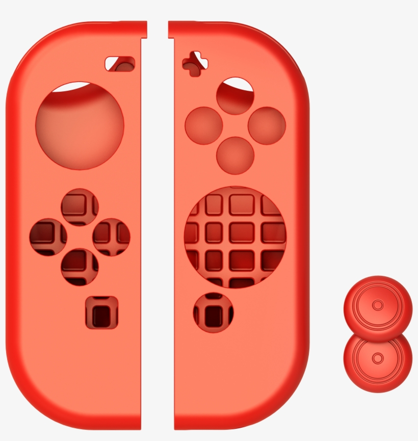 Tirux Joy Con Controller Silicone Protection Kit For - Tirux Joy-con Controller Silicone Protection Kit, transparent png #2739869