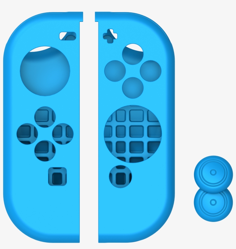 Tirux Joy Con Controller Silicone Protection Kit For - Tirux Joy-con Controller Silicone Protection Kit, transparent png #2739902