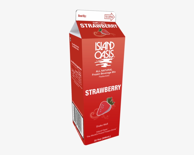 Strawberry Mix - Island Original Strawberry Mix, transparent png #2739930