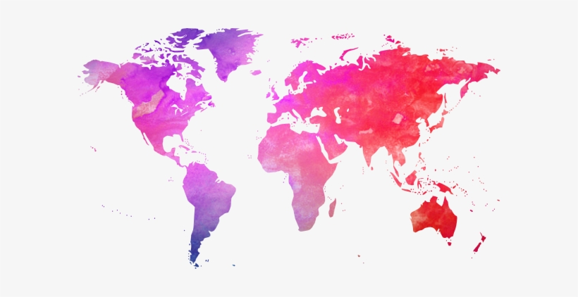 #freetoedit #paises #mundo #words #world #america #asia - Flat World Map, transparent png #2739976