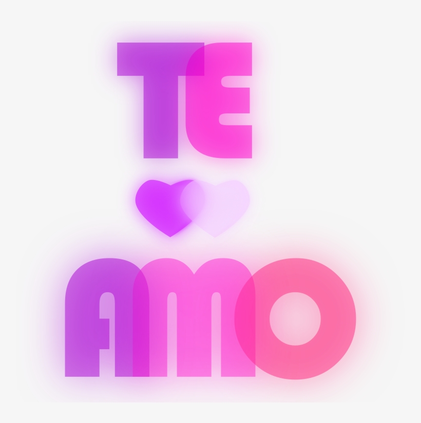 Ta028 - Te Amo En Png, transparent png #2740087