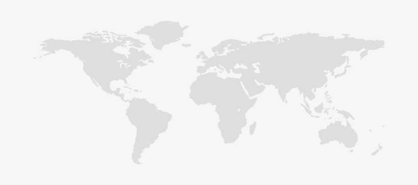 Mapamundi - World Map Vector Grey, transparent png #2740178