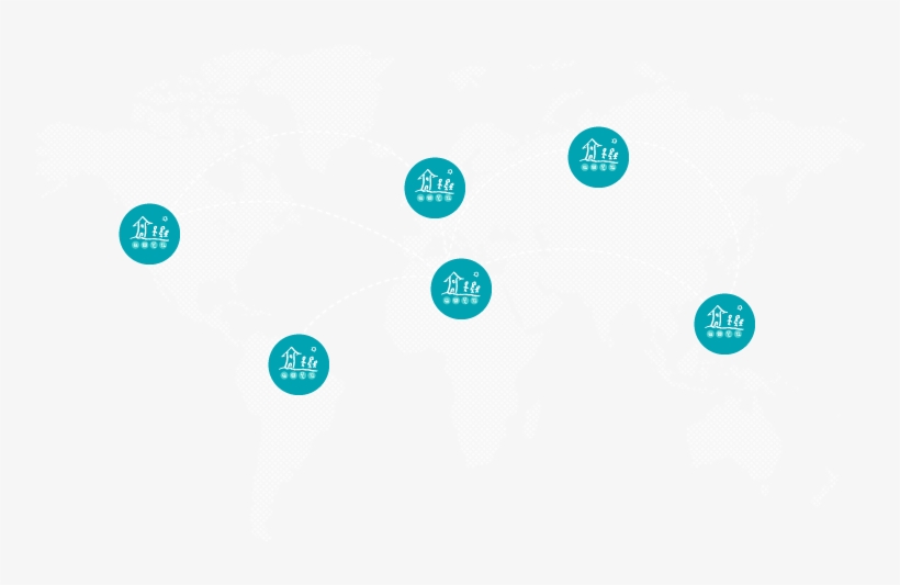 Mapa Mundi Planet - Circle, transparent png #2740241