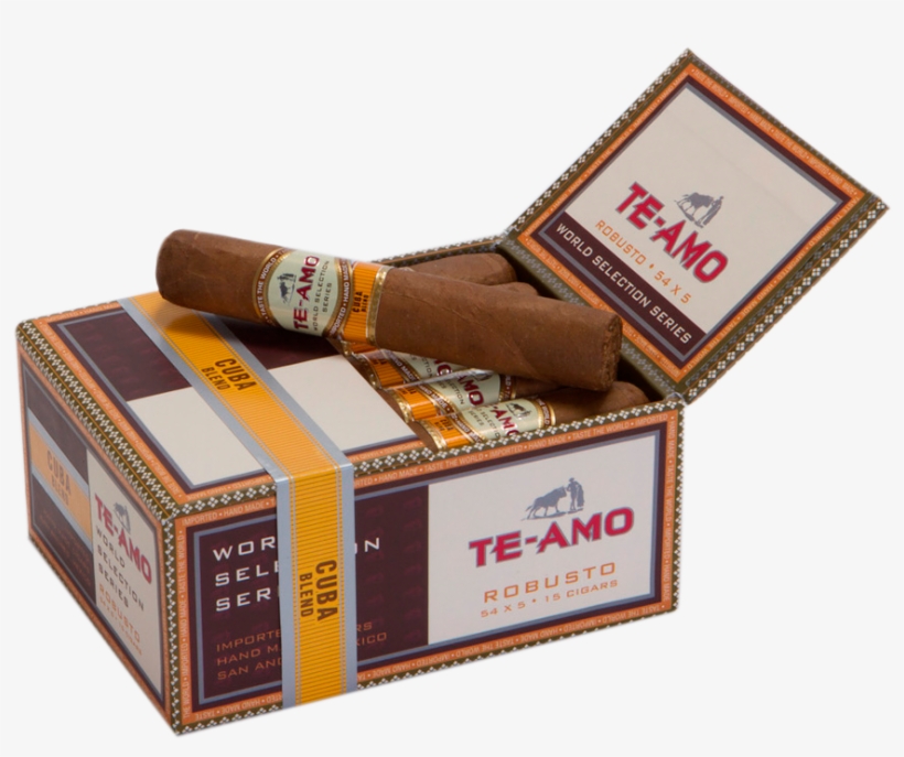 Cuba Blend - Te Amo Mexico Cigar, transparent png #2740259