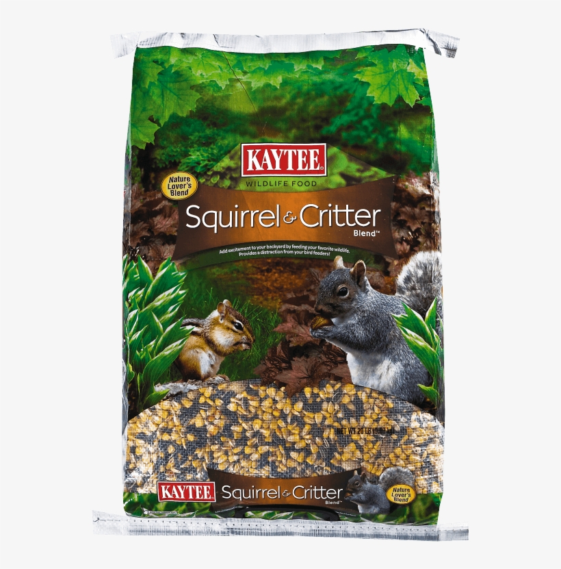 Squirrel And Critter Blend - Squirrel And Critter Blend, 20-pound, Usa, Brand Kaytee, transparent png #2740343