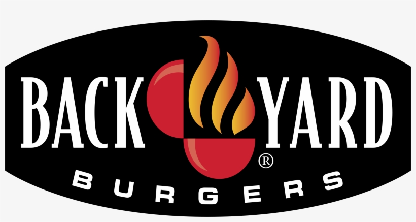 Backyard Burgers Logo Png Transparent - Back Yard Burger, transparent png #2740456
