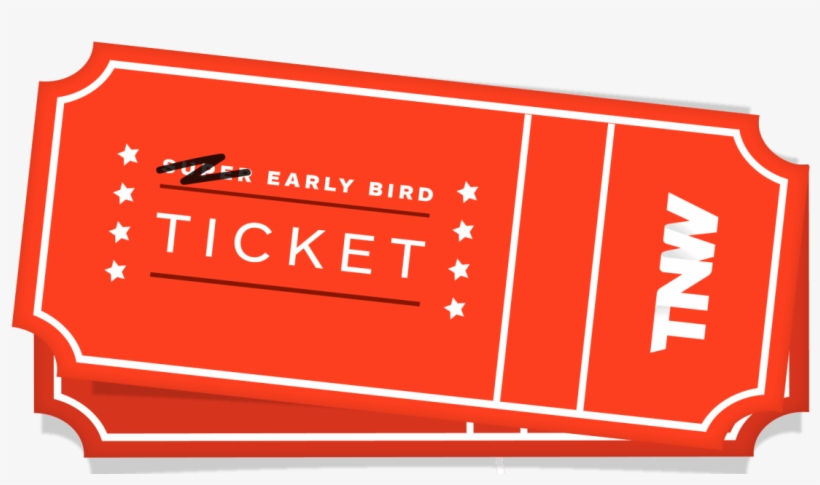 Your Last Chance To Secure An Early Bird Ticket To - Early Bird Ticket Png, transparent png #2740475