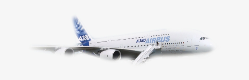Airbus Transparent - Airbus A380, transparent png #2740480