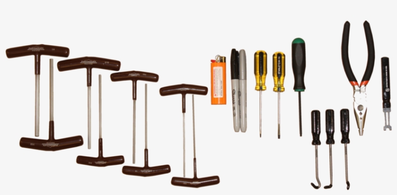 Tuning Tools No Background - Last Chance Archery Tuning Tools-black, transparent png #2740503