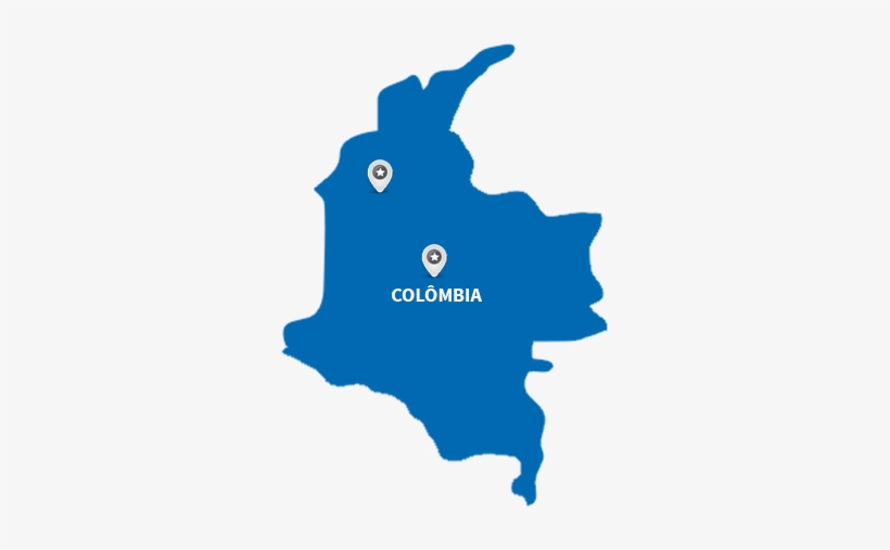 Colombia-b - Black Ornament (oval), transparent png #2740567