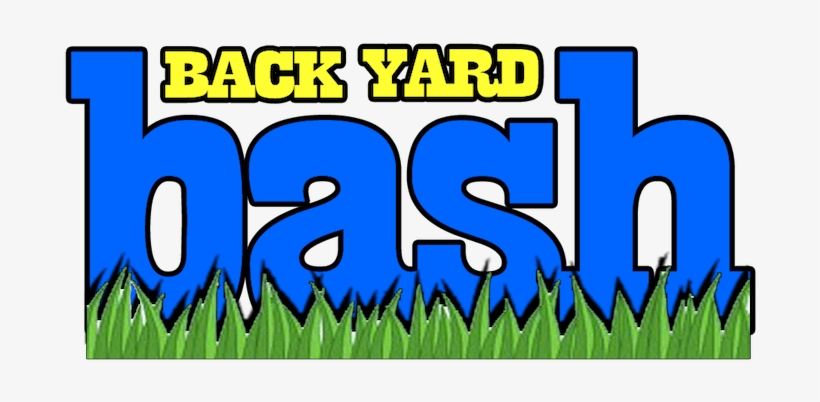 Backyard Bash - Backyard Bash Sign, transparent png #2740626
