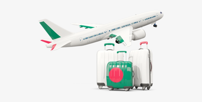 Airplane Indian Flag Png, transparent png #2740652