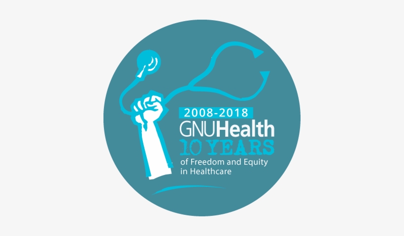 Gnu Health 10 Years - Gnu Health, transparent png #2740654