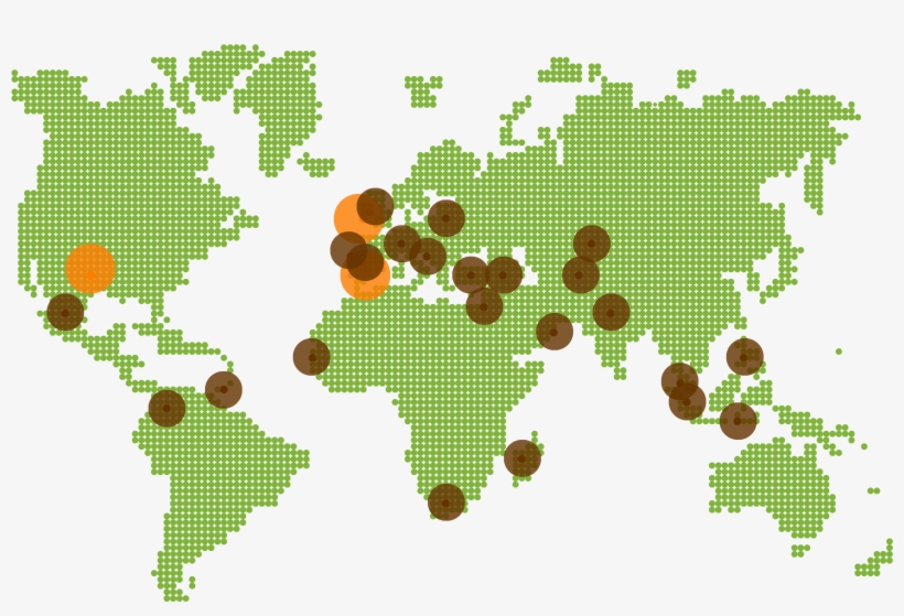 Aeg - World Map, transparent png #2740881