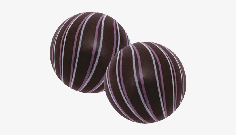 Striped Pink & White - Praline, transparent png #2740976