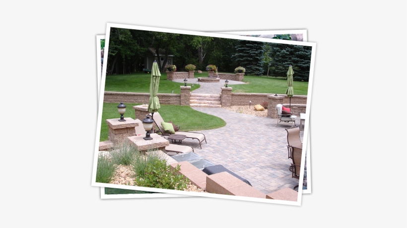 Broad Street Brick And Patio - Backyard, transparent png #2740998