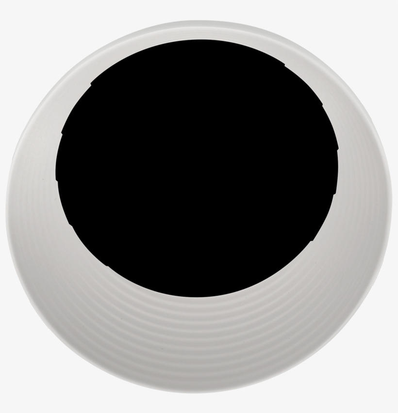 5" Eco-downlight Round Adjustable Baffle, White Baffle - Circle, transparent png #2741059