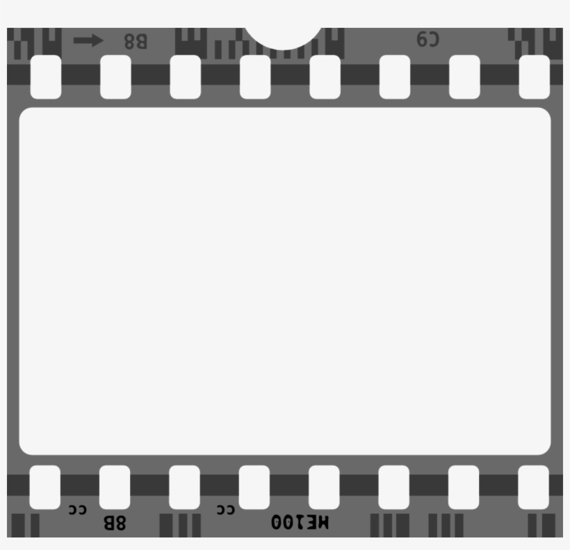 Paper Clip Png - Film Strip Transparent Background, transparent png #2741108