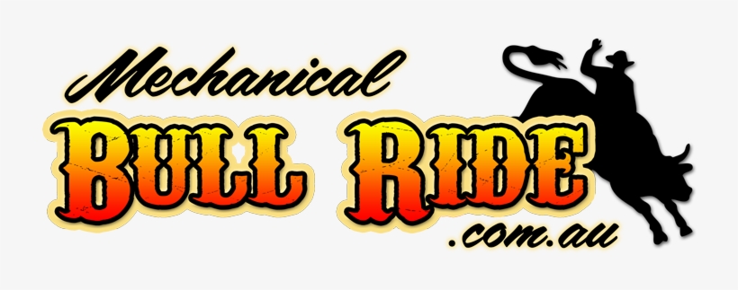 Mechanical Bull Ride Hire Brisbane Logo - Mechanical Bull Riding Clip Art, transparent png #2741203