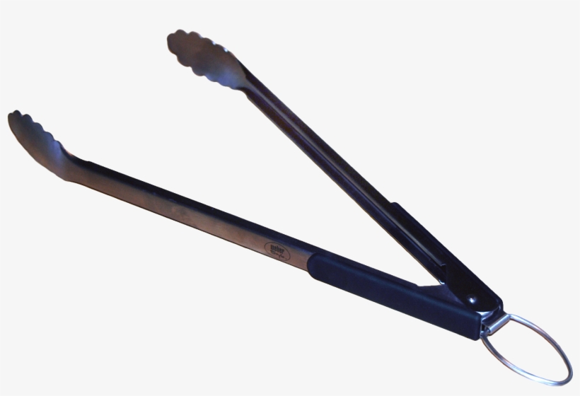 File - Grilling-tongs - Grill Tongs Png, transparent png #2741234