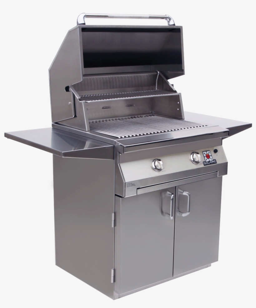 30" Solaire Grill - Grill Tanks Plus, transparent png #2741300