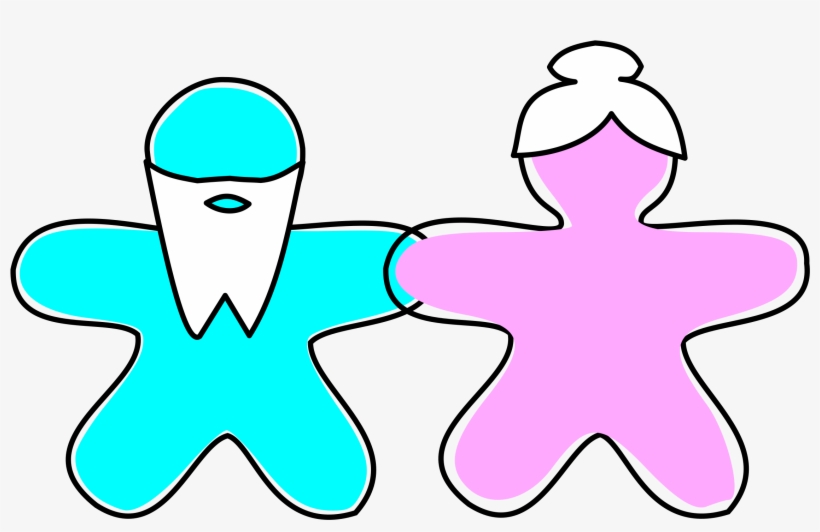 This Free Icons Png Design Of Gingerbread Grandparents, transparent png #2741320