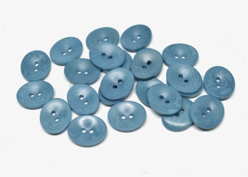 Corozo Small Oval - Button, transparent png #2741359