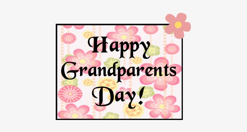 National Grandparents Day, transparent png #2741362