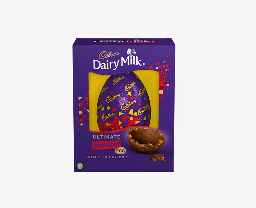 Our New Epic Cadbury Dairy Milk Egg, Made With Crunchy - New Cadbury Easter Eggs, transparent png #2741387